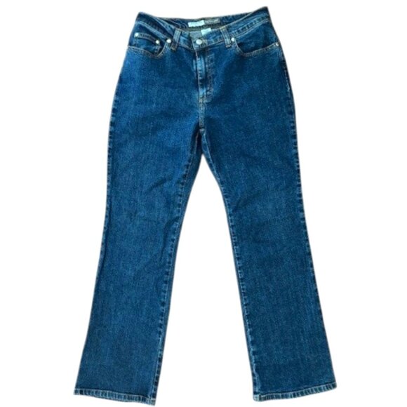 St. Johns Bay Boot Cut Stretch Jeans - Picture 1 of 7